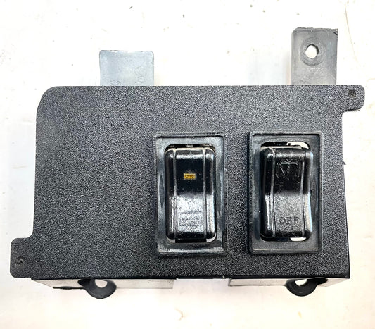 Jeep YJ Wrangler Rear Wiper Defrost Switch for Hard top fits 92-95 FREE SHIP