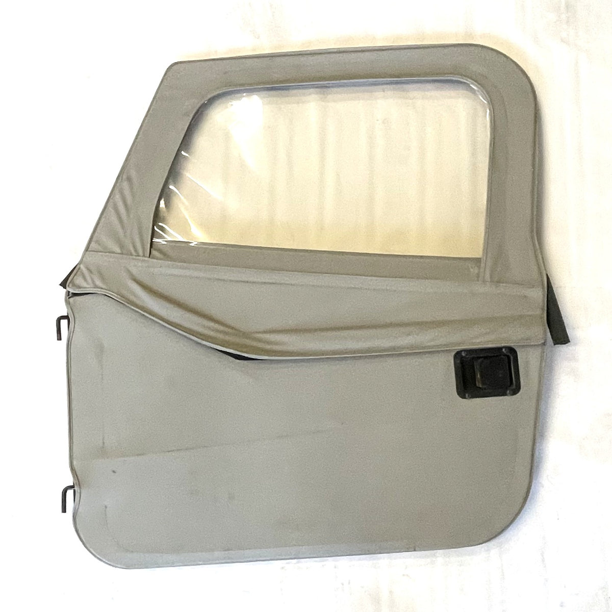 Jeep YJ CJ7 Bestop Grey full soft doors 2 piece door Wrangler82-95 FREE SHIP