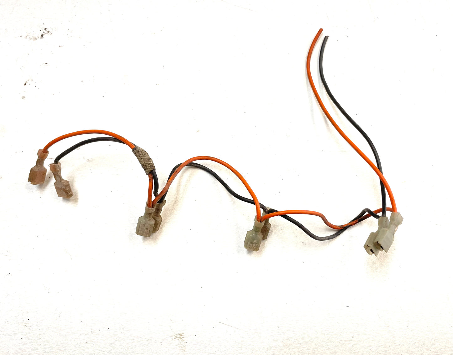 Conectores de los indicadores del tablero del Jeep CJ, extremos, cableado del enchufe, bombilla, temperatura, ventilador, descongelador, CJ5, CJ7 y CJ8 
