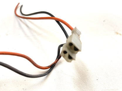 Conectores de los indicadores del tablero del Jeep CJ, extremos, cableado del enchufe, bombilla, temperatura, ventilador, descongelador, CJ5, CJ7 y CJ8 