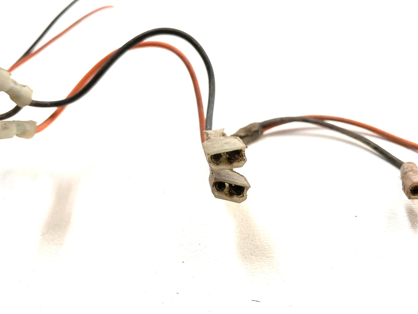 Conectores de los indicadores del tablero del Jeep CJ, extremos, cableado del enchufe, bombilla, temperatura, ventilador, descongelador, CJ5, CJ7 y CJ8 