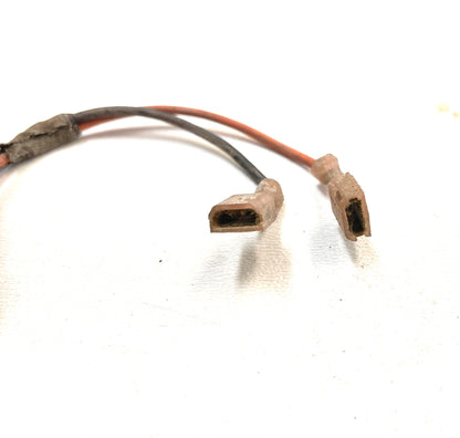 Conectores de los indicadores del tablero del Jeep CJ, extremos, cableado del enchufe, bombilla, temperatura, ventilador, descongelador, CJ5, CJ7 y CJ8 