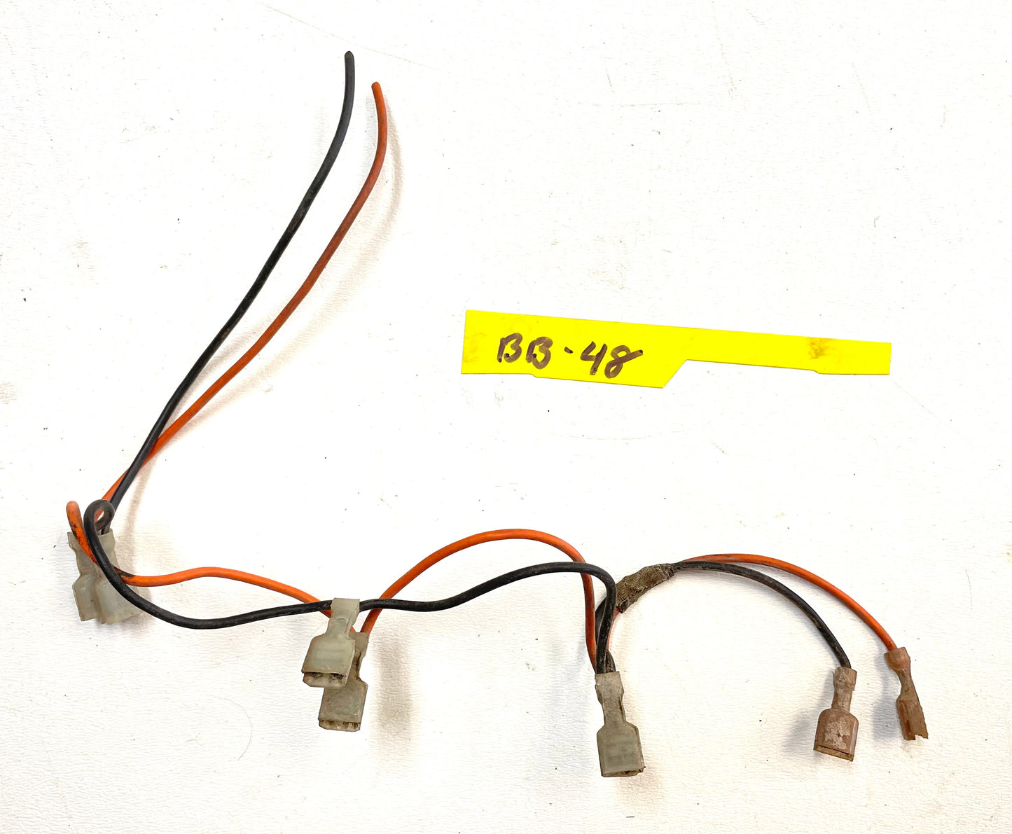 Conectores de los indicadores del tablero del Jeep CJ, extremos, cableado del enchufe, bombilla, temperatura, ventilador, descongelador, CJ5, CJ7 y CJ8 