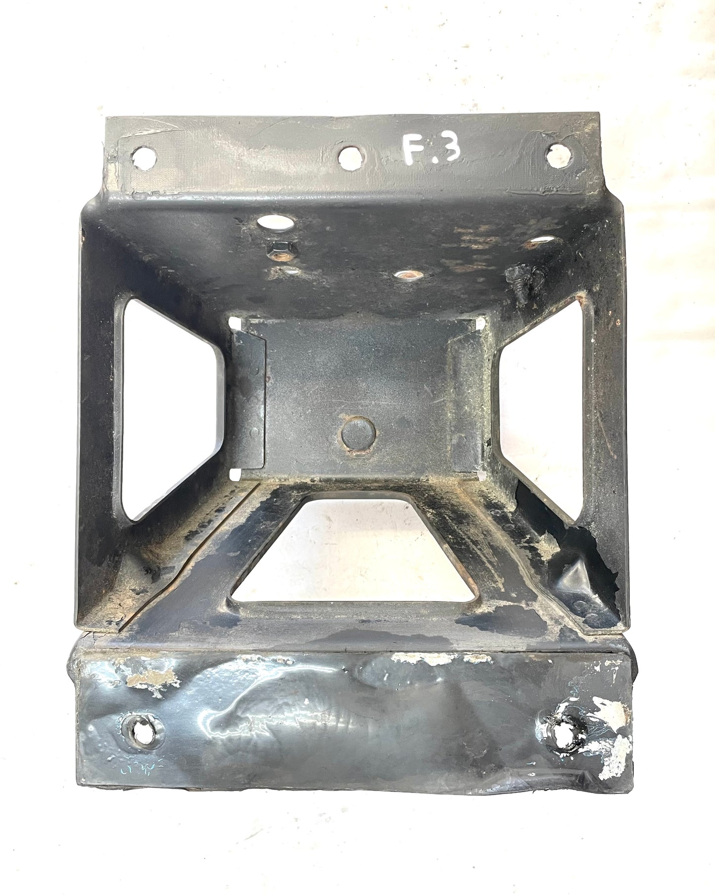 Jeep TJ YJ Wrangler Spare Tire Rack Carrier Factory tailgate mount FREE SHIPPING