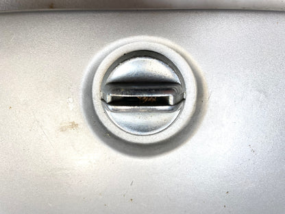 Jeep silver glove box lid key style lock CJ5 CJ7 CJ8 CJ AMC (NO KEY) FREE SHIPPING