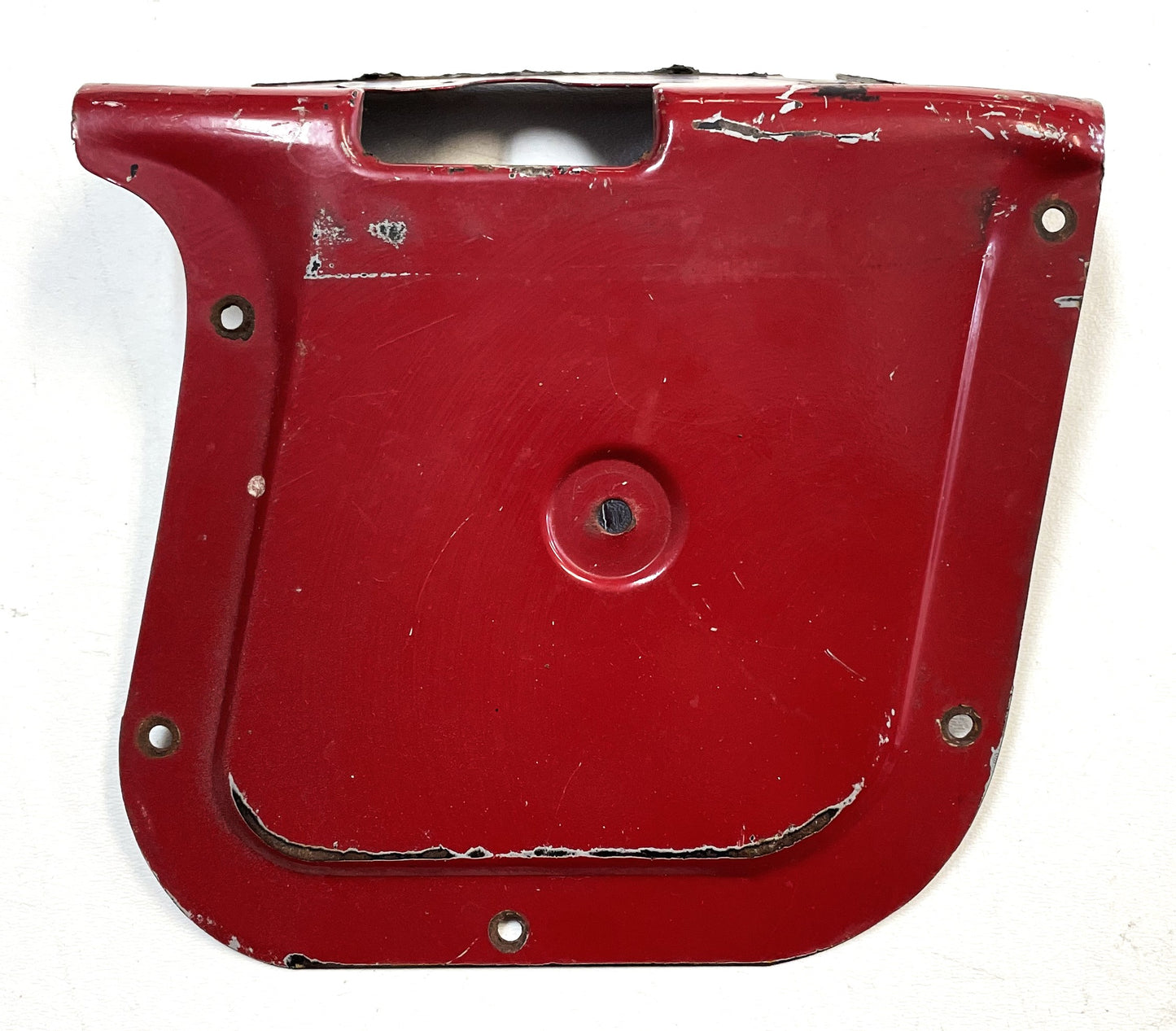Jeep YJ CJ Door Striker Latch Cover 81-91 Wrangler Driver left FULL DOOR!!!!