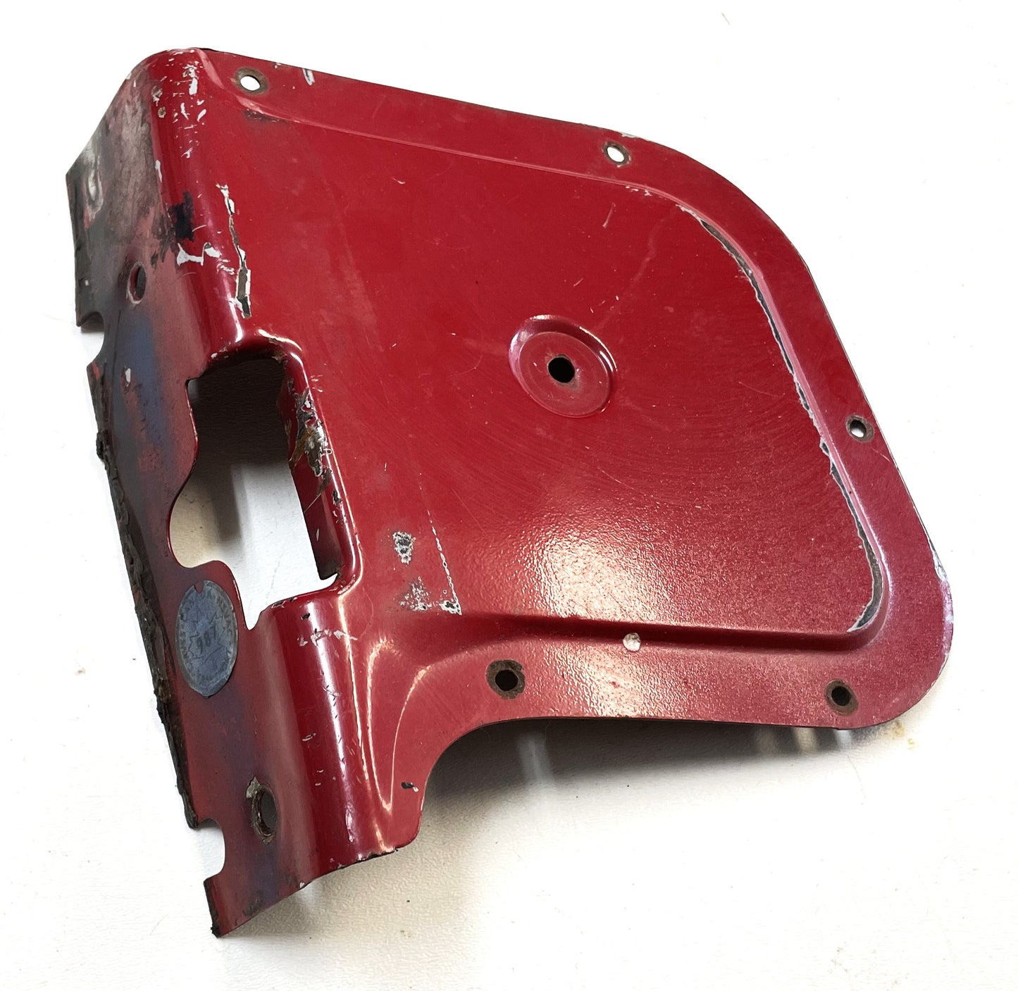 Jeep YJ CJ Door Striker Latch Cover 81-91 Wrangler Driver left FULL DOOR!!!!
