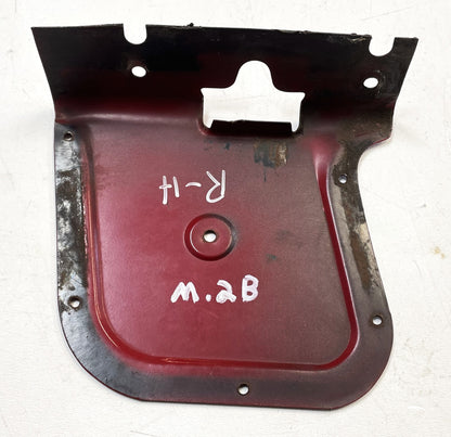 Jeep YJ CJ Door Striker Latch Cover 81-91 Wrangler Driver left FULL DOOR!!!!