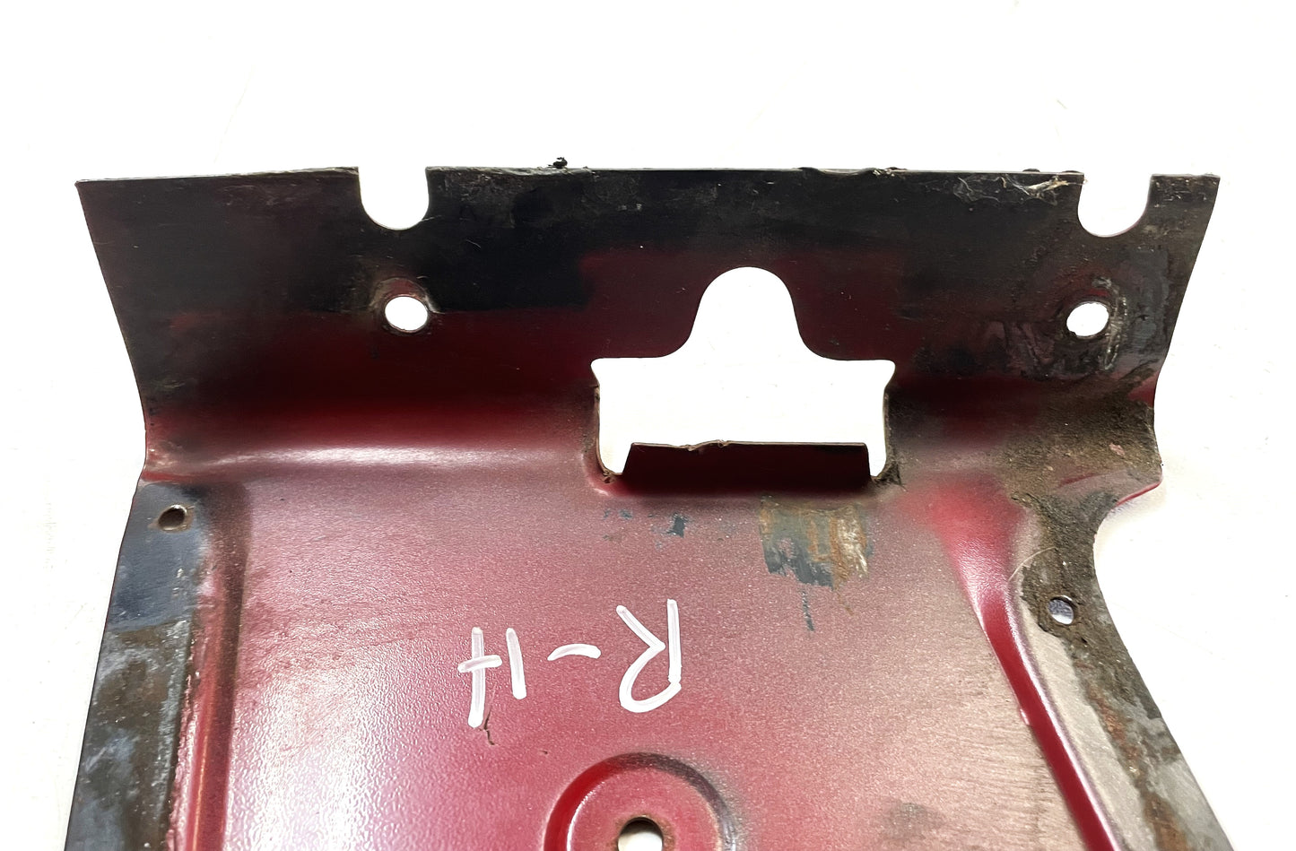 Jeep YJ CJ Door Striker Latch Cover 81-91 Wrangler Driver left FULL DOOR!!!!