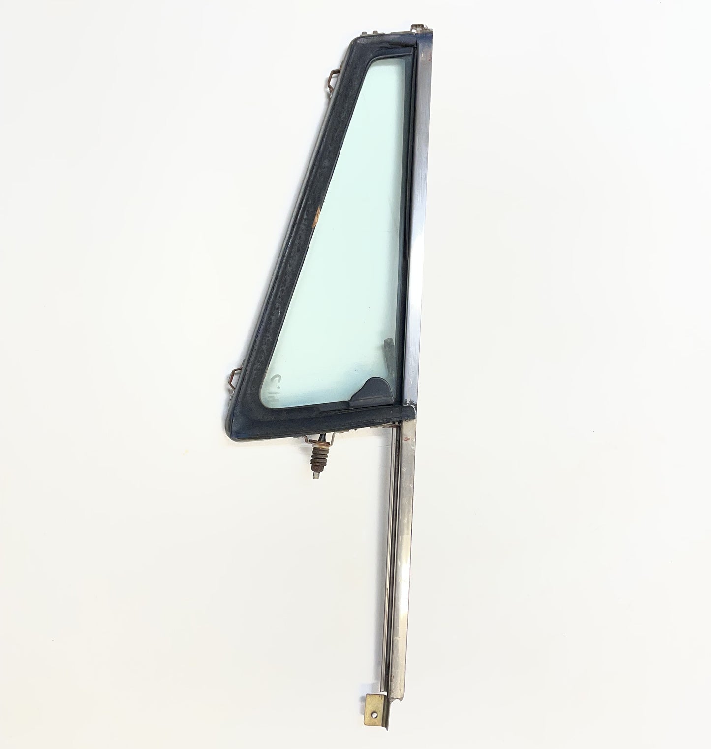 Ventana de ventilación Jeep CJ7 YJ Ala Puerta del conductor izquierda Wrangler Cromado 82-95 ¡LEE EL ANUNCIO! 