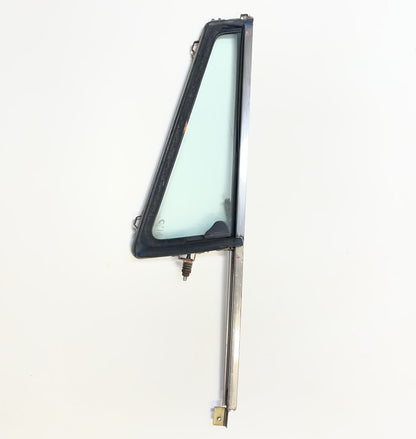 Ventana de ventilación Jeep CJ7 YJ Ala Puerta del conductor izquierda Wrangler Cromado 82-95 ¡LEE EL ANUNCIO! 