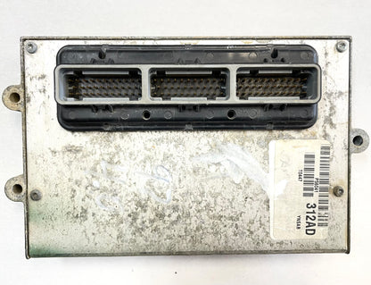 97 Jeep Tj ECM 4.0 computer 6 cylinder manual trans P56041312AD Wrangler 791312