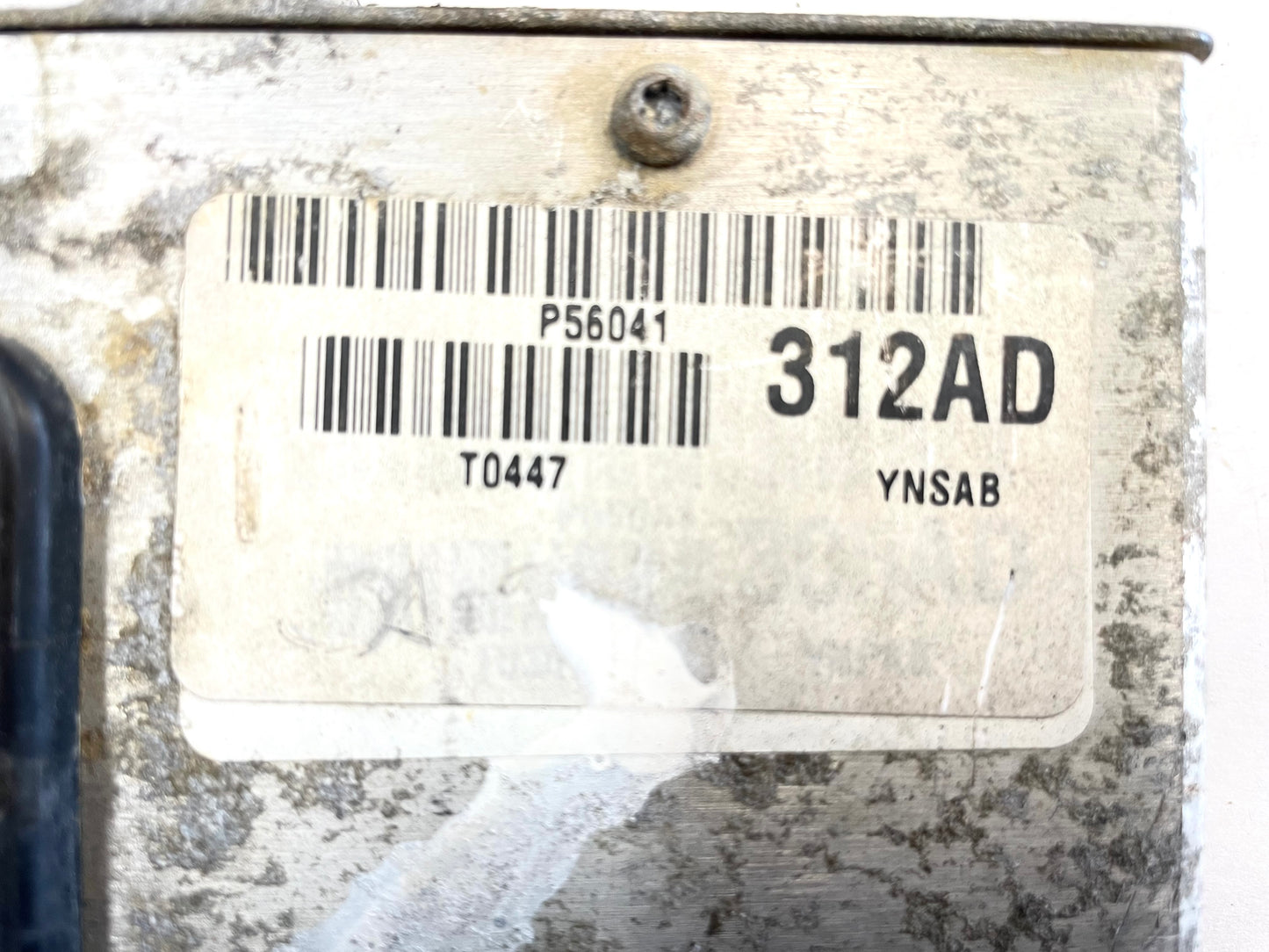 97 Jeep Tj ECM 4.0 computer 6 cylinder manual trans P56041312AD Wrangler 791312