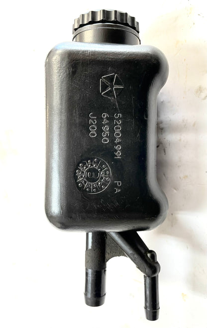 Jeep YJ Wrangler Power Steering Fluid Bottle Tank Reservoir 52004991 fits 91-95