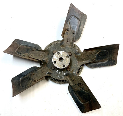 Ventilador de refrigeración y embrague para Jeep YJ TJ Wrangler de seis cilindros, 4.0, compatible con seis cilindros del año 91 al 99 