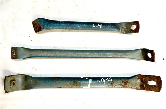 Barra de soporte de guardabarros para Jeep YJ Wrangler, barra derecha, BARRAS INFERIORES DEL LADO DEL PASAJERO 87-95. 