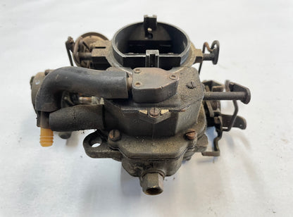 Carter 2 barrel carburetor Jeep CJ CJ5 CJ7 4.2 258 six cylinder BBD