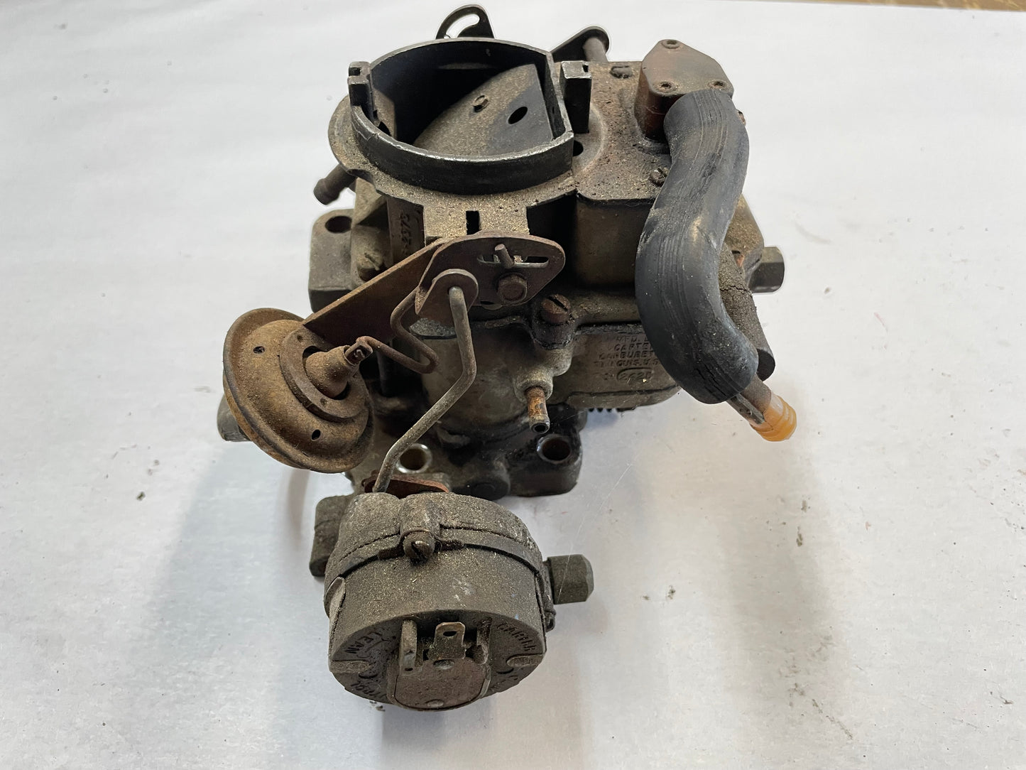Carter 2 barrel carburetor Jeep CJ CJ5 CJ7 4.2 258 six cylinder BBD