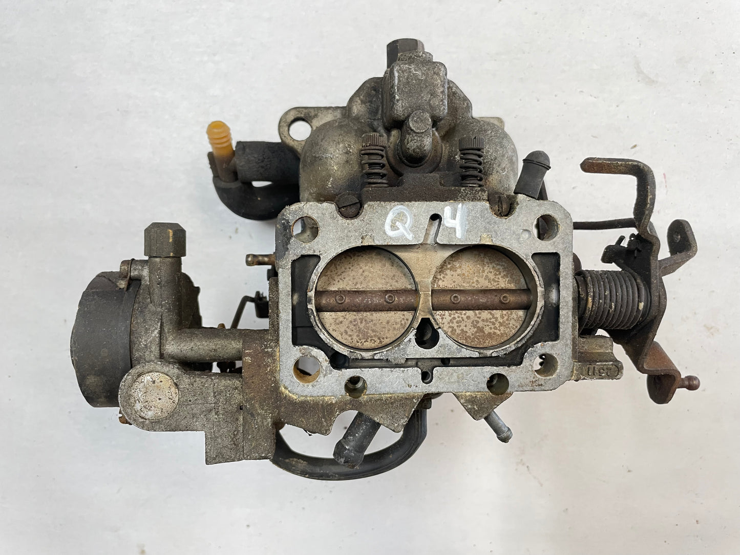 Carter 2 barrel carburetor Jeep CJ CJ5 CJ7 4.2 258 six cylinder BBD