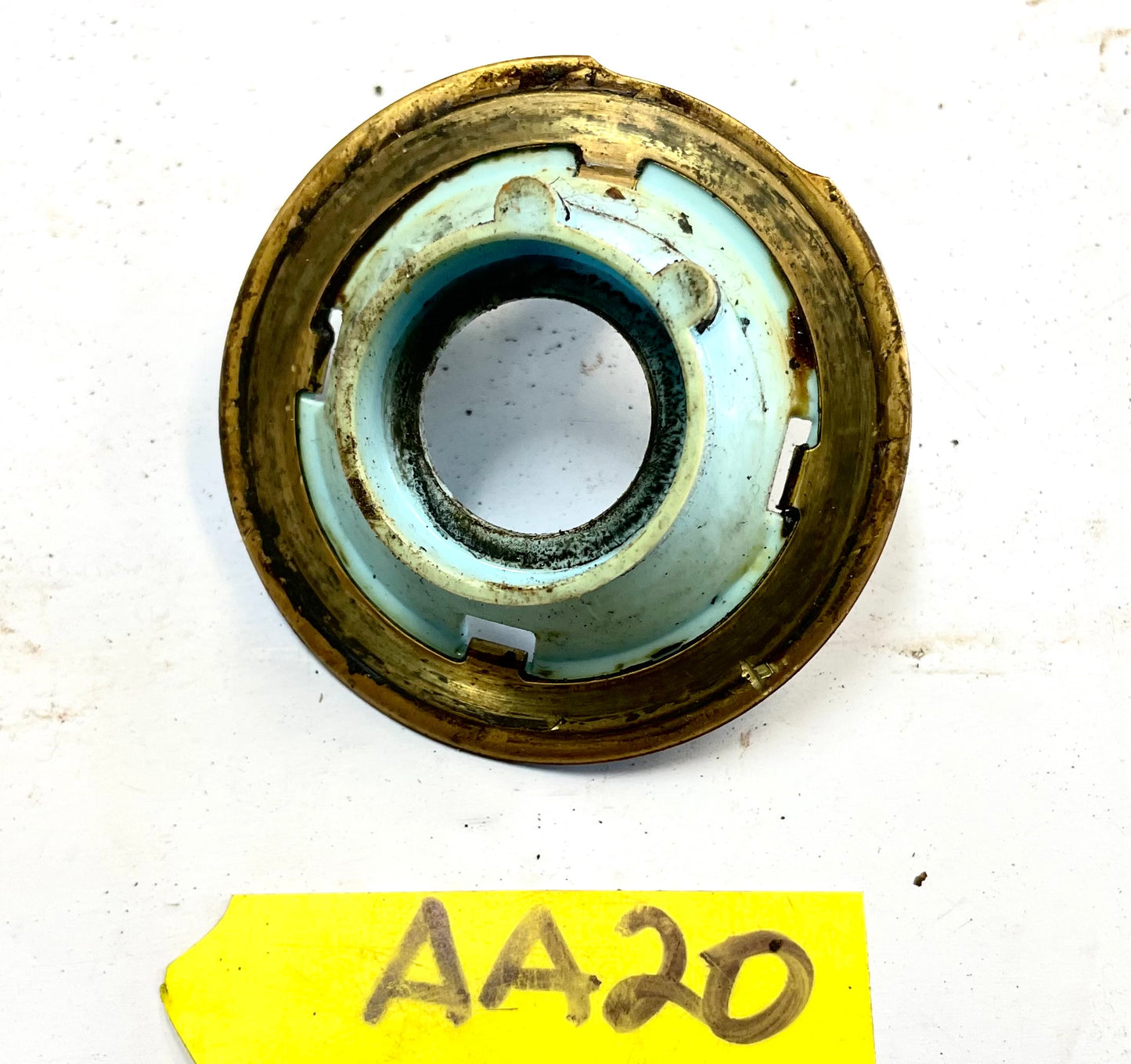 Jeep CJ YJ Botón de bocina de leva de cancelación de señal de giro de dirección inclinable ¡contacto CJ5 CJ7! 