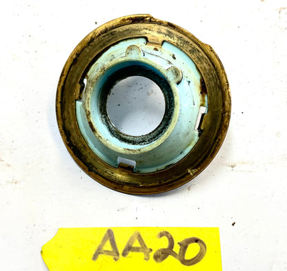 Jeep CJ YJ Botón de bocina de leva de cancelación de señal de giro de dirección inclinable ¡contacto CJ5 CJ7! 