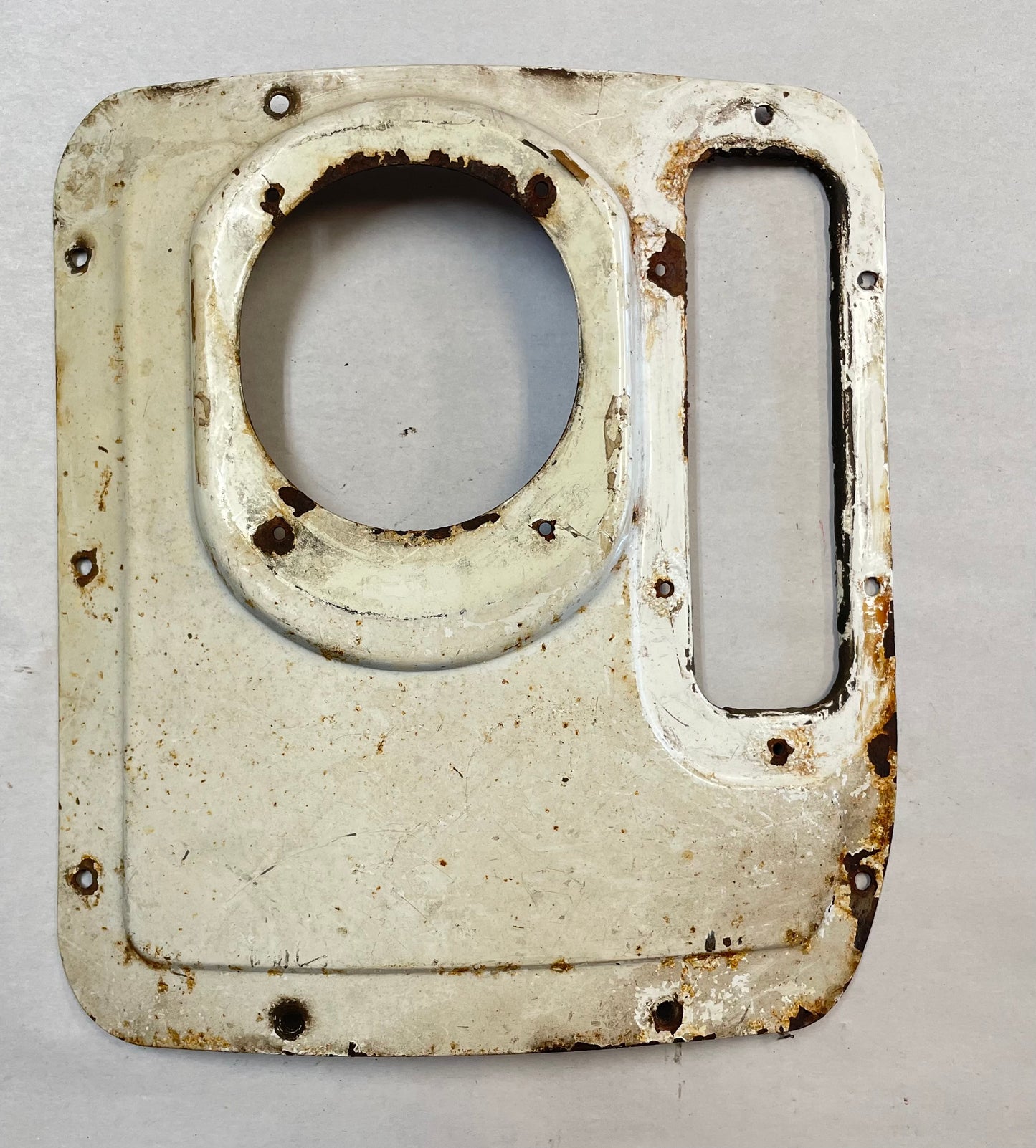 Placa de cubierta del túnel de transmisión Jeep CJ T150 T18 76-79 CJ5 CJ7 ¡ENVÍO GRATIS! 