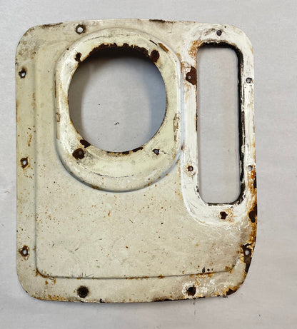 Placa de cubierta del túnel de transmisión Jeep CJ T150 T18 76-79 CJ5 CJ7 ¡ENVÍO GRATIS! 