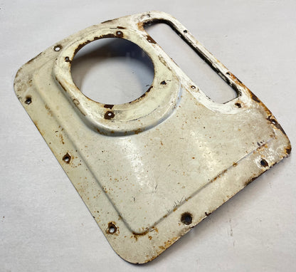 Placa de cubierta del túnel de transmisión Jeep CJ T150 T18 76-79 CJ5 CJ7 ¡ENVÍO GRATIS! 