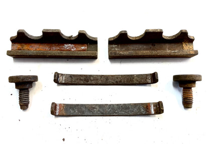 Soporte de montaje de pinza de freno de disco Jeep CJ CJ5 CJ7 CJ8 AMC 79-81 Dana 30 ¡2 pernos! 