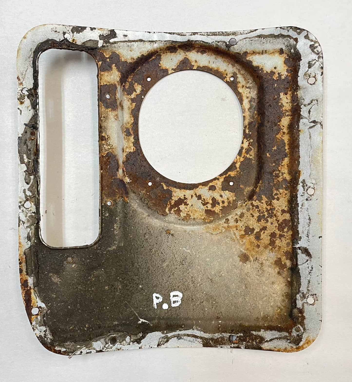Placa de cubierta del túnel de transmisión Jeep CJ T150 T18 76-79 CJ5 CJ7 ¡ENVÍO GRATIS! 