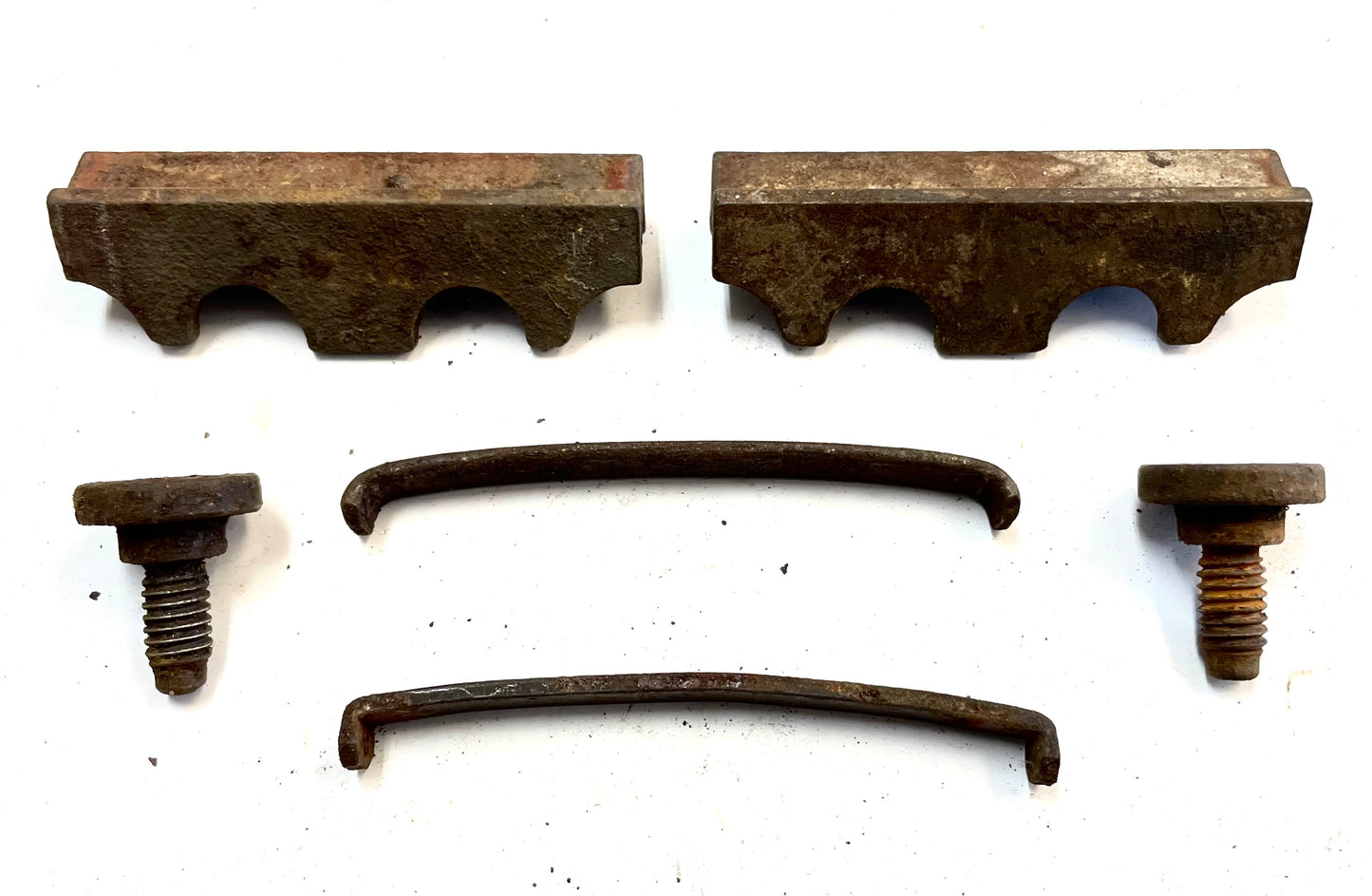 Soporte de montaje de pinza de freno de disco Jeep CJ CJ5 CJ7 CJ8 AMC 79-81 Dana 30 ¡2 pernos! 