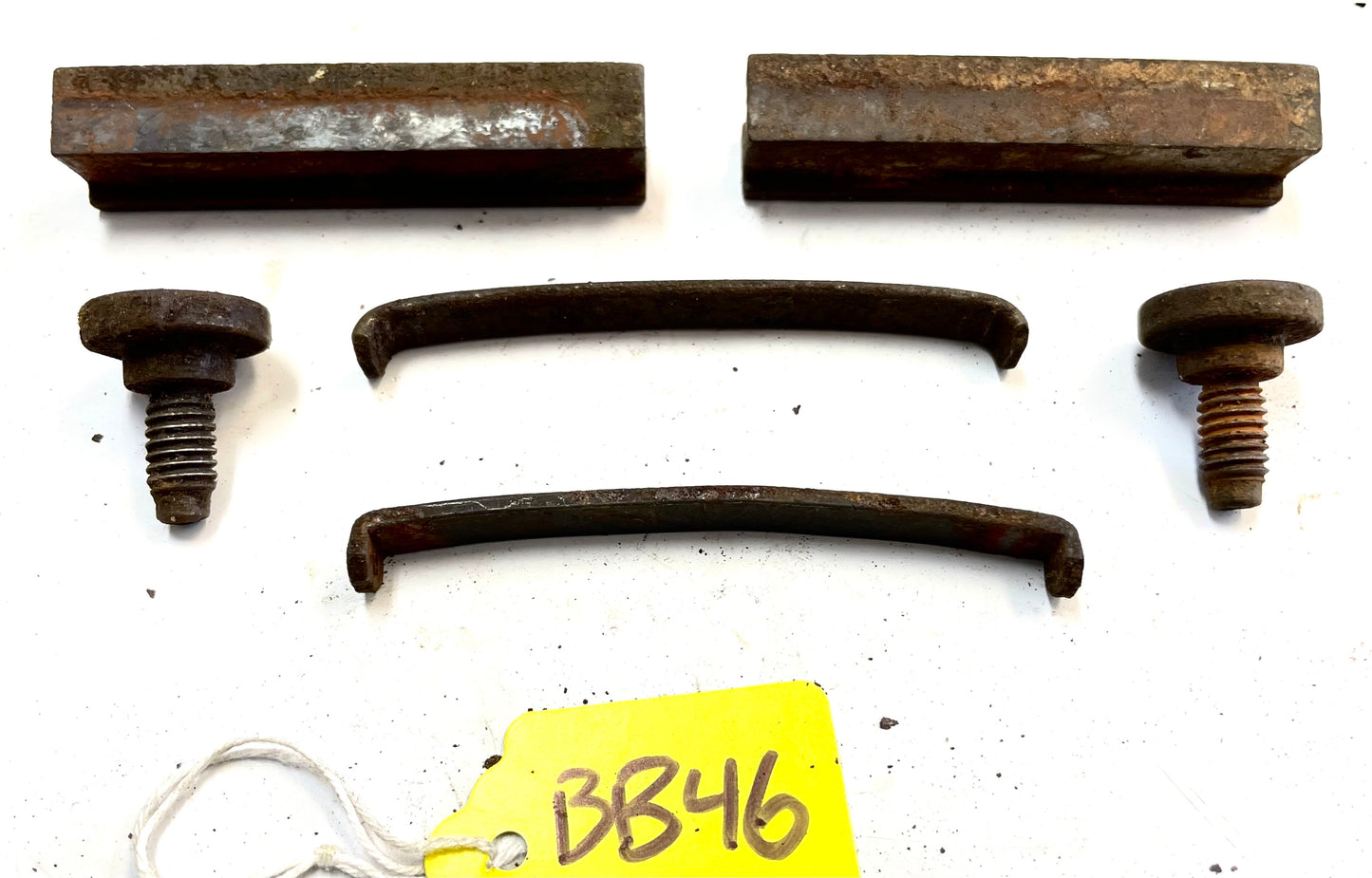 Soporte de montaje de pinza de freno de disco Jeep CJ CJ5 CJ7 CJ8 AMC 79-81 Dana 30 ¡2 pernos! 