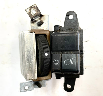 Jeep YJ Wrangler Head Light and Dimmer Switch Switches Headlight fits 87-95