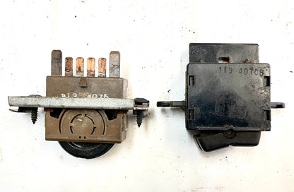 Jeep YJ Wrangler Head Light and Dimmer Switch Switches Headlight fits 87-95