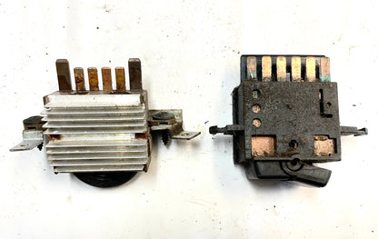 Jeep YJ Wrangler Head Light and Dimmer Switch Switches Headlight fits 87-95