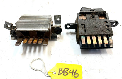 Jeep YJ Wrangler Head Light and Dimmer Switch Switches Headlight fits 87-95