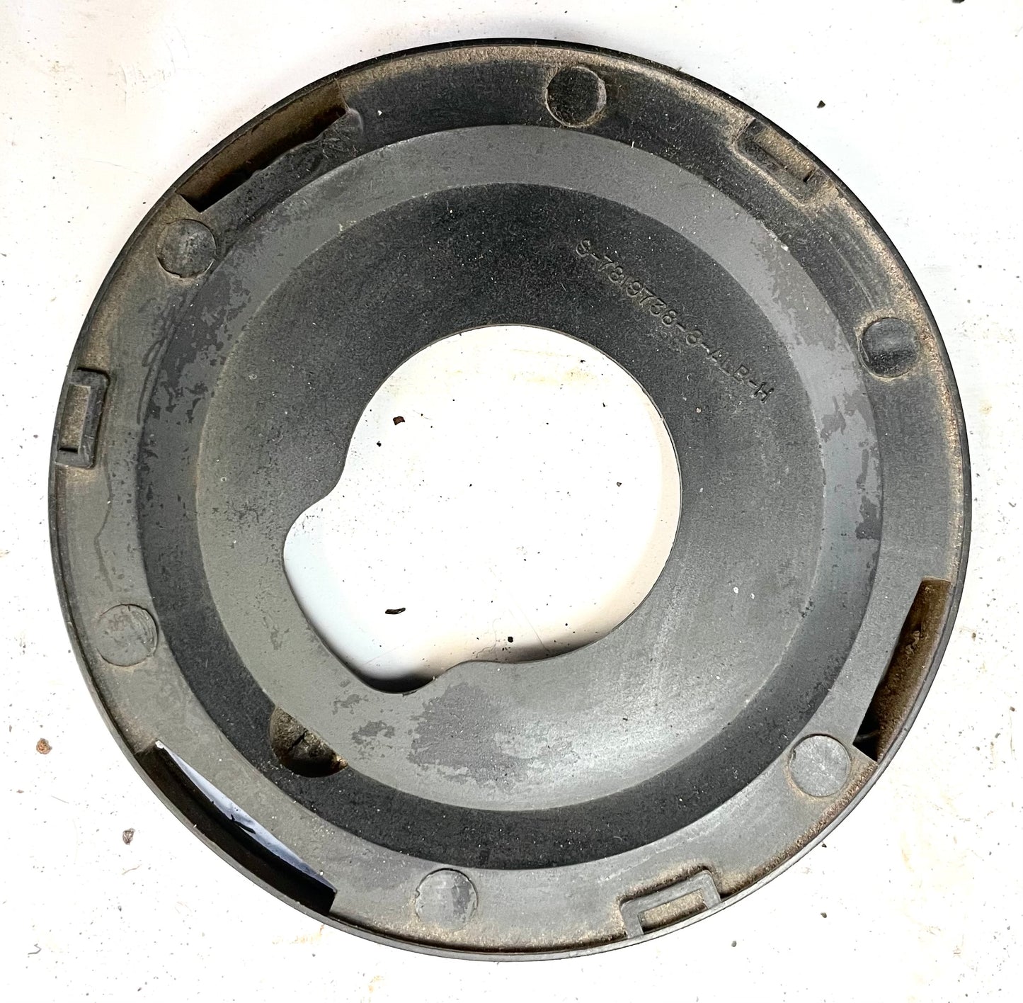 Cubierta de la placa de bloqueo de la columna de dirección del Jeep CJ 76-86 CJ5 CJ7 CJ8