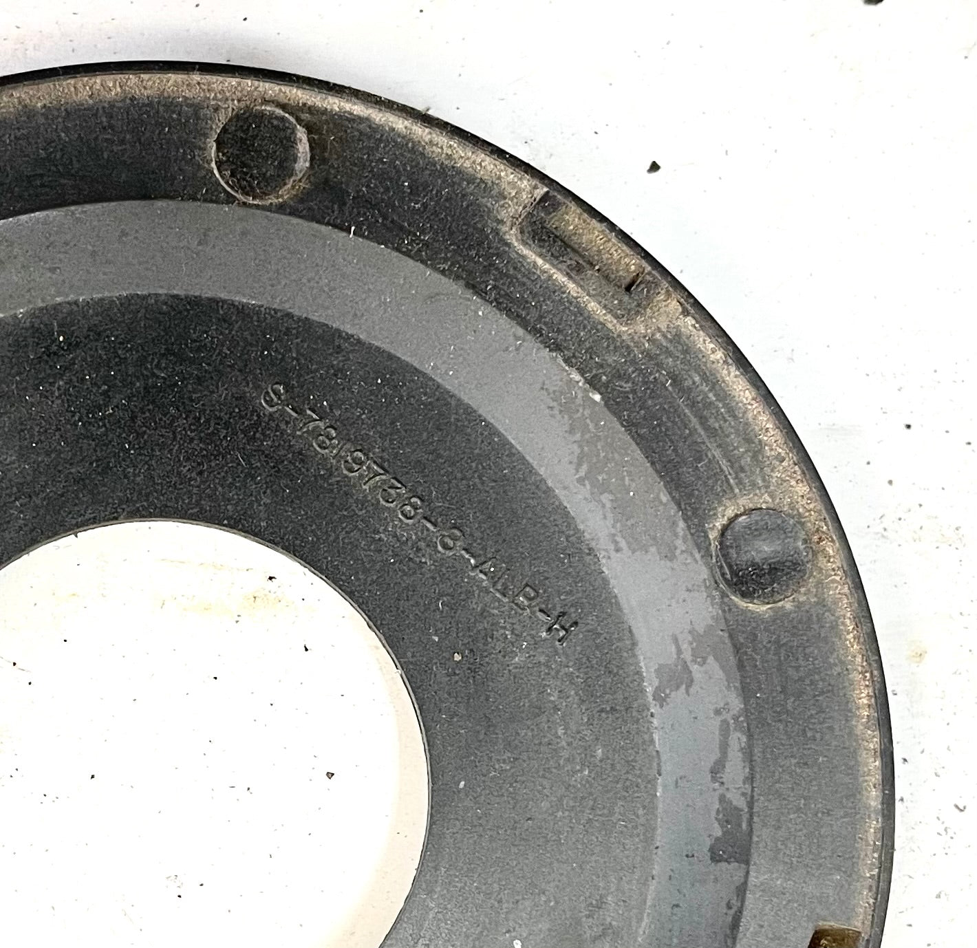 Cubierta de la placa de bloqueo de la columna de dirección del Jeep CJ 76-86 CJ5 CJ7 CJ8