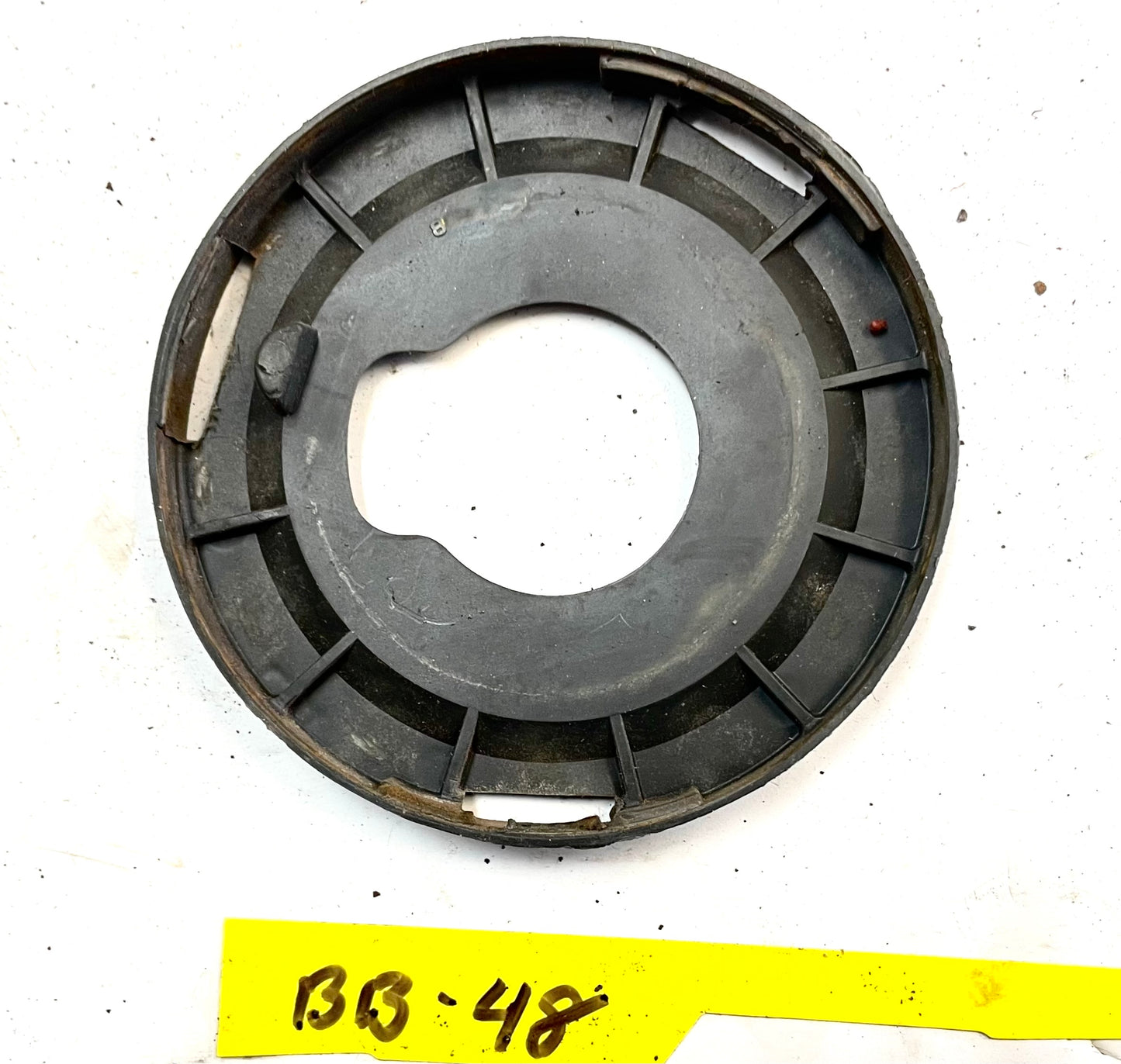 Cubierta de la placa de bloqueo de la columna de dirección del Jeep CJ 76-86 CJ5 CJ7 CJ8