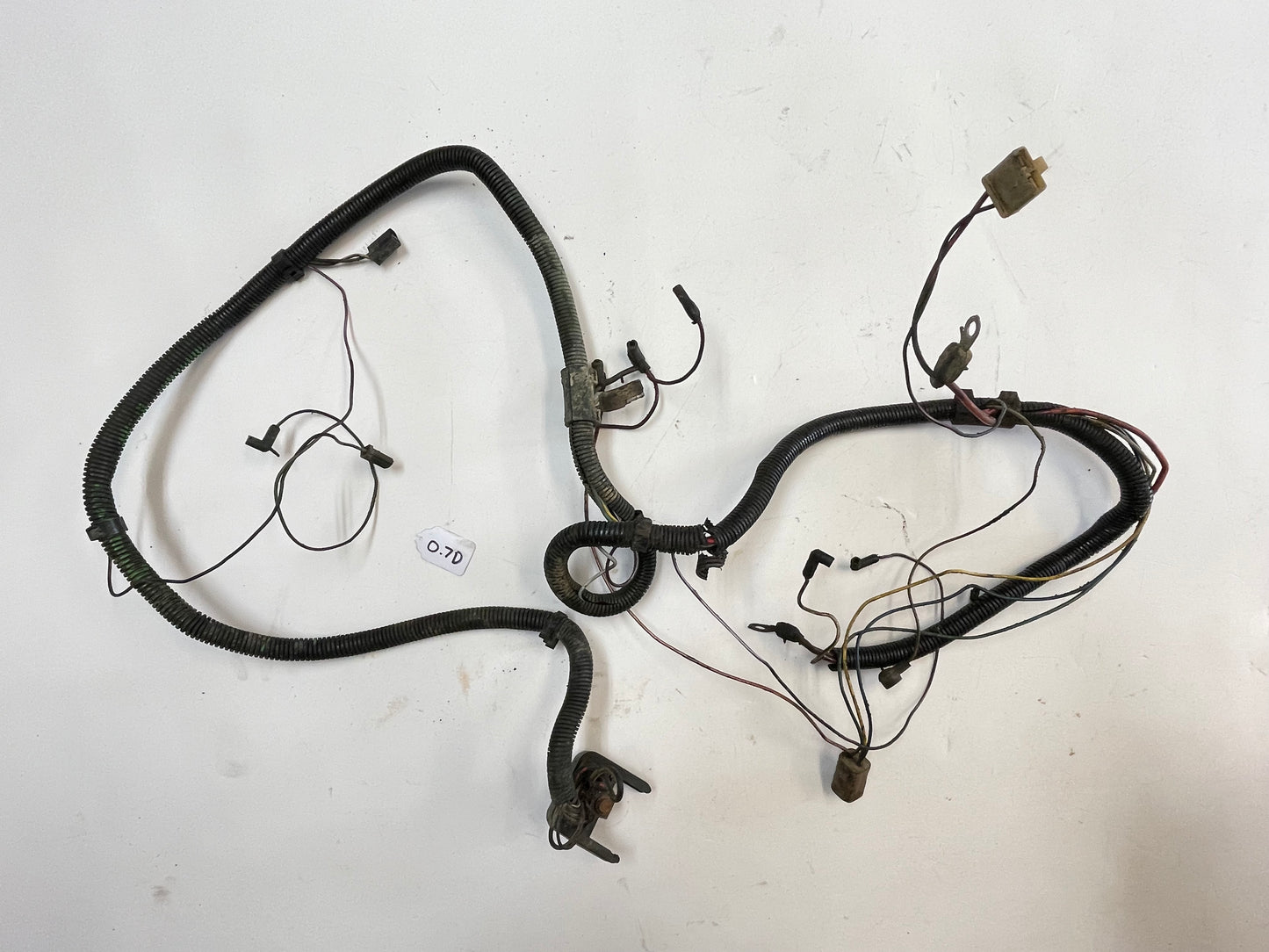 Arnés de cableado del motor Jeep CJ5 CJ7 76-77 Cableado Jeep 