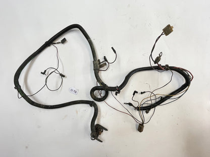 Arnés de cableado del motor Jeep CJ5 CJ7 76-77 Cableado Jeep 