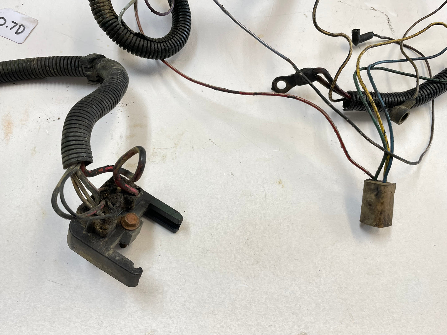 Arnés de cableado del motor Jeep CJ5 CJ7 76-77 Cableado Jeep 