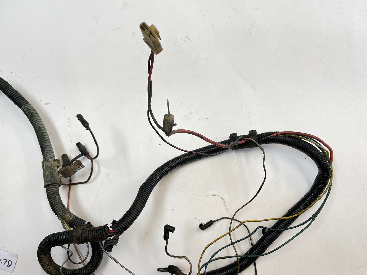 Arnés de cableado del motor Jeep CJ5 CJ7 76-77 Cableado Jeep 