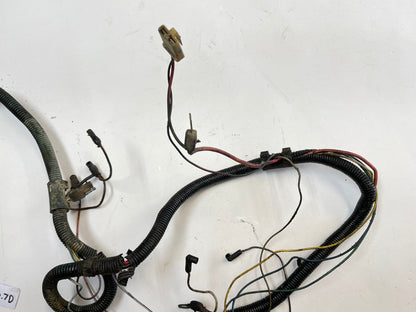 Arnés de cableado del motor Jeep CJ5 CJ7 76-77 Cableado Jeep 