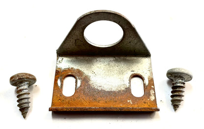 72-81 Jeep CJ glove box latch catch CJ5 CJ7 AMC door with mounting screws