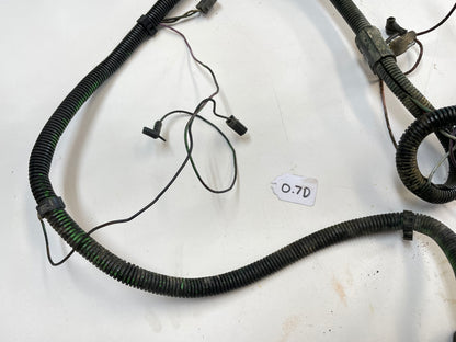 Arnés de cableado del motor Jeep CJ5 CJ7 76-77 Cableado Jeep 
