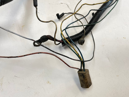 Arnés de cableado del motor Jeep CJ5 CJ7 76-77 Cableado Jeep 