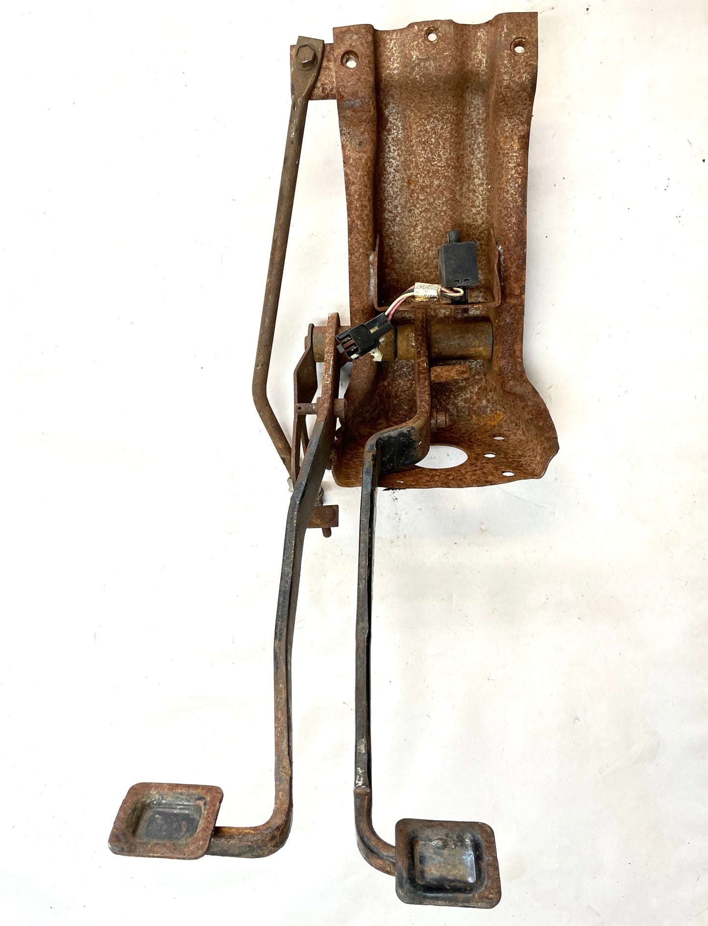 Jeep YJ manual pedals brake clutch pedal fits 91-95 Wrangler !