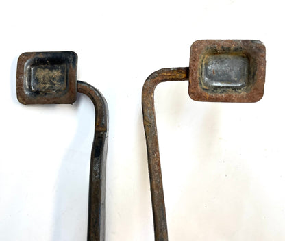 Jeep YJ manual pedals brake clutch pedal fits 91-95 Wrangler !