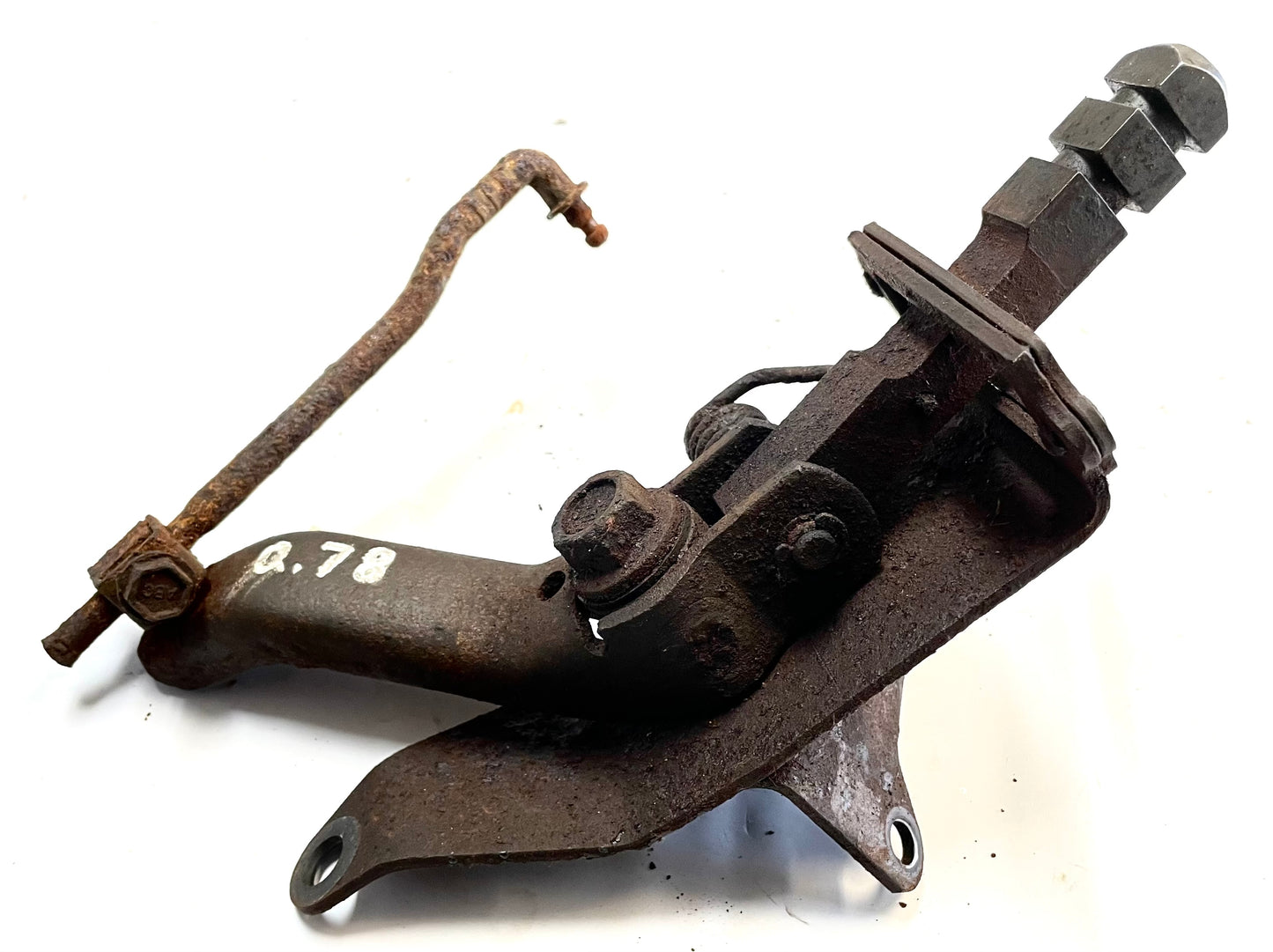 Jeep YJ NP 231 transfer case shifter 4.0 AX15  92-95 Wrangler NP231 shift lever